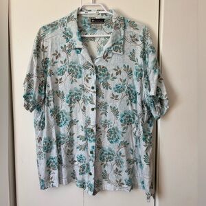 Columbia Vintage Floral Shirt - Size 3X